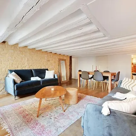 Cozy Flat 6p - St Germain Des Pres *