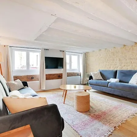 Cozy Flat 6p - St Germain Des Pres