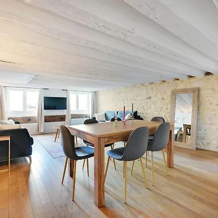 Cozy Flat 6p - St Germain Des Pres