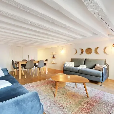 Apartment Cozy Flat 6p - St Germain Des Pres *
