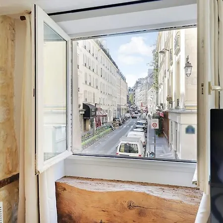 Cozy Flat 6p - St Germain Des Pres