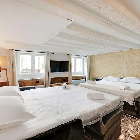 Apartment Cozy Flat 6p - St Germain Des Pres