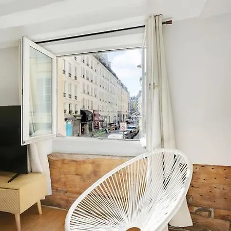 Cozy Flat 6p - St Germain Des Pres Apartamento París