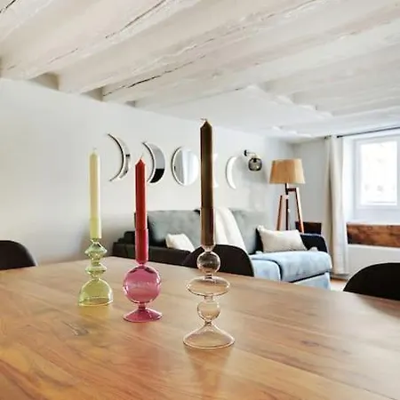 Апартаменты Cozy Flat 6p - St Germain Des Pres