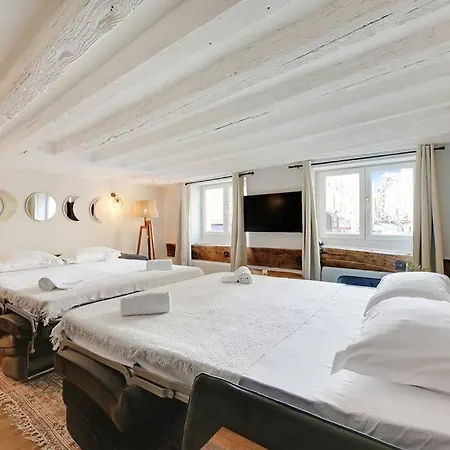 Апартаменты Cozy Flat 6p - St Germain Des Pres *