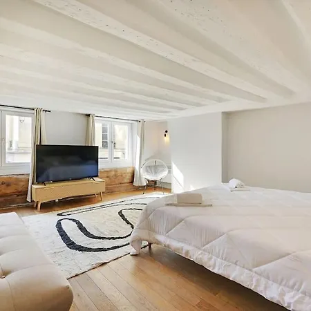 Апартаменты Cozy Flat 6p - St Germain Des Pres
