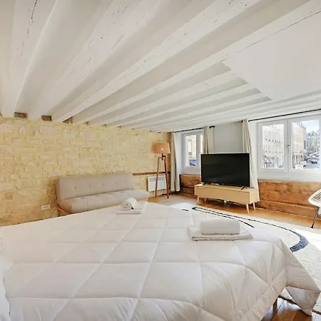 Cozy Flat 6p - St Germain Des Pres *
