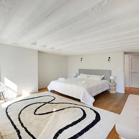 Apartamento Cozy Flat 6p - St Germain Des Pres *